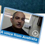 A voice from Australia 