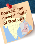 Kolkata the newest “hub” of Start ups