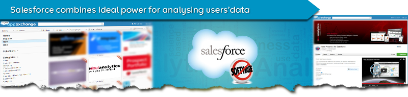 Salesforce combines Ideal power for analysing users'data