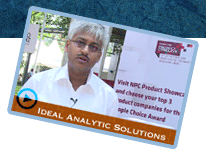NASSCOM Product Conclave - ideal-analytics Video