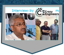 Interview of Sanjoy [CTO] Chatterjee by Crazy Engineers magazine
