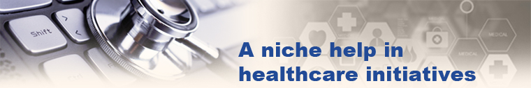 A niche help in healthcare initiatives