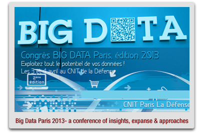 Big Data Paris 2013