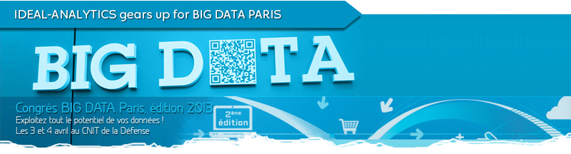 IDEAL-ANALYTICS gears up for BIG DATA PARIS