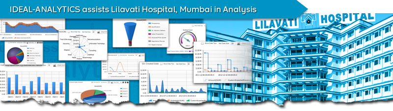 Ideal-Analytics assists Lilavati Hospital in Mumbai in Analysis